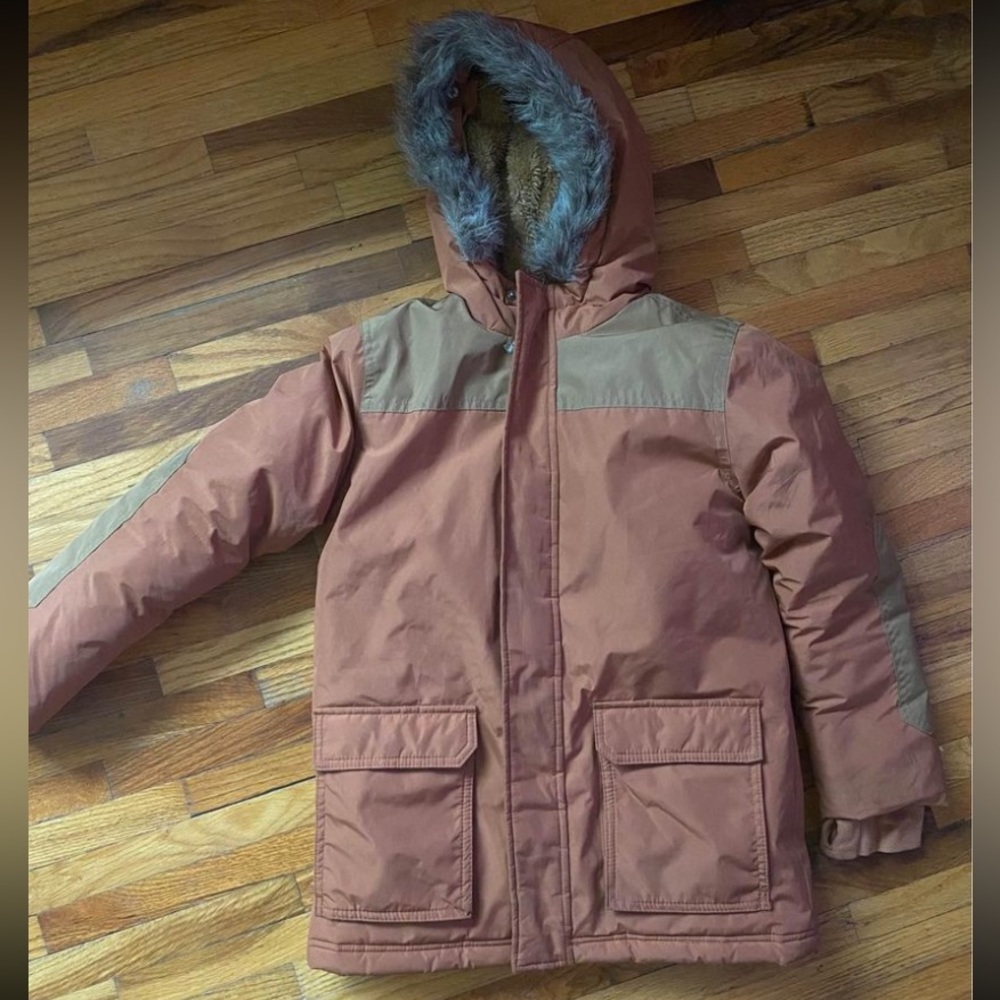 Boys winter parka